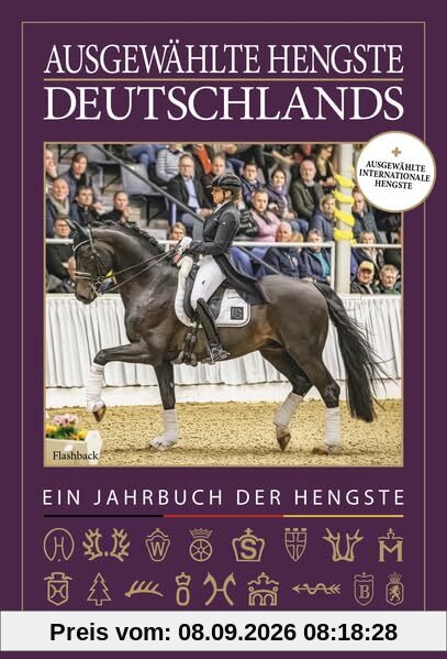 Ausgewählte Hengste Deutschlands 2023/24: Hengstväter und ihre Söhne
