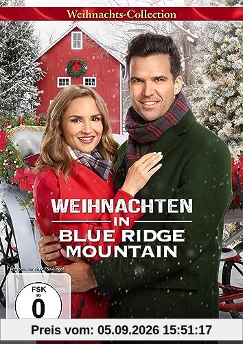 Weihnachten in Blue Ridge Mountain (Weihnachts-Collection) (DVD)