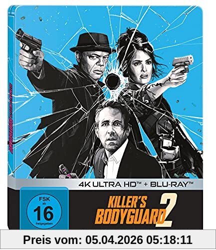 Killer's Bodyguard 2 - Limited Steelbook (4K Ultra HD + Blu-ray) (exklusiv bei Amazon.de) [Blu-ray]