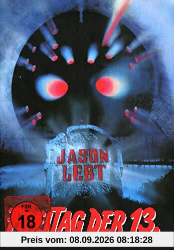 Freitag der 13. Teil 6 - Collectors Edition Mediabook (Cover B) [Blu-ray]