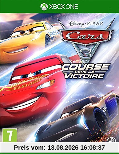 Cars 3 Jeu Xbox One
