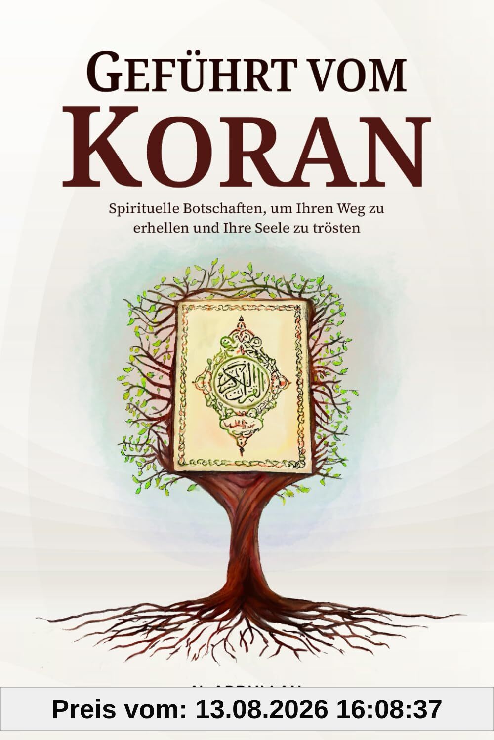 Geführt vom Koran: Spirituelle Botschaften, um Ihren Weg zu erhellen und Ihre Seele zu trösten (Sammlung inspirierender islamischer Bücher)