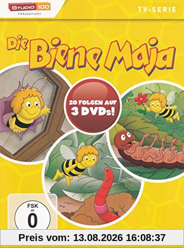 Die Biene Maja Classic - 20 Folgen auf 3DVDs