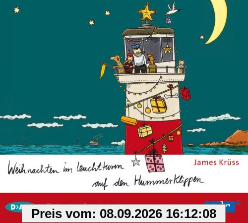 Weihnachten im Leuchtturm auf den Hummerklippen: Hörspiel für Kinder