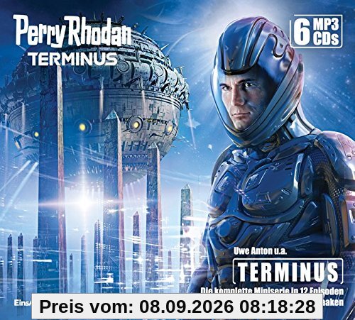Perry Rhodan Terminus – Die komplette Miniserie (6 MP3-CDs)