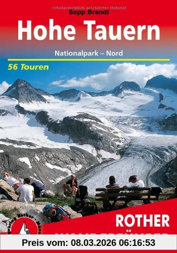 Sepp Brandl Nationalpark Hohe Tauern Nord (Rother Wanderführer)