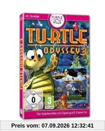 Turtle Odyssey 3, CD-ROM Für Windows 98, ME, XP, Vista