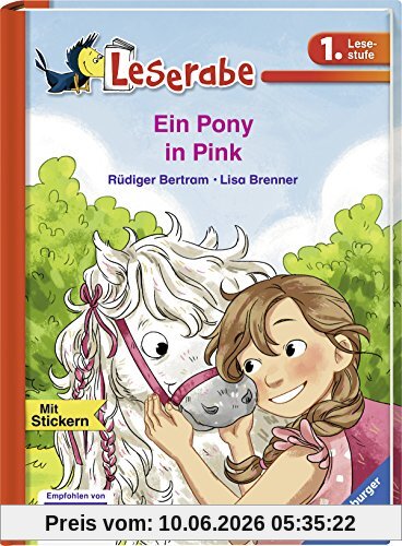 Ein Pony in Pink (Leserabe - 1. Lesestufe)