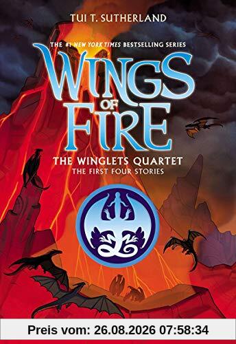 Tui Sutherland The Winglets Quartet (Wings Of Fire)
