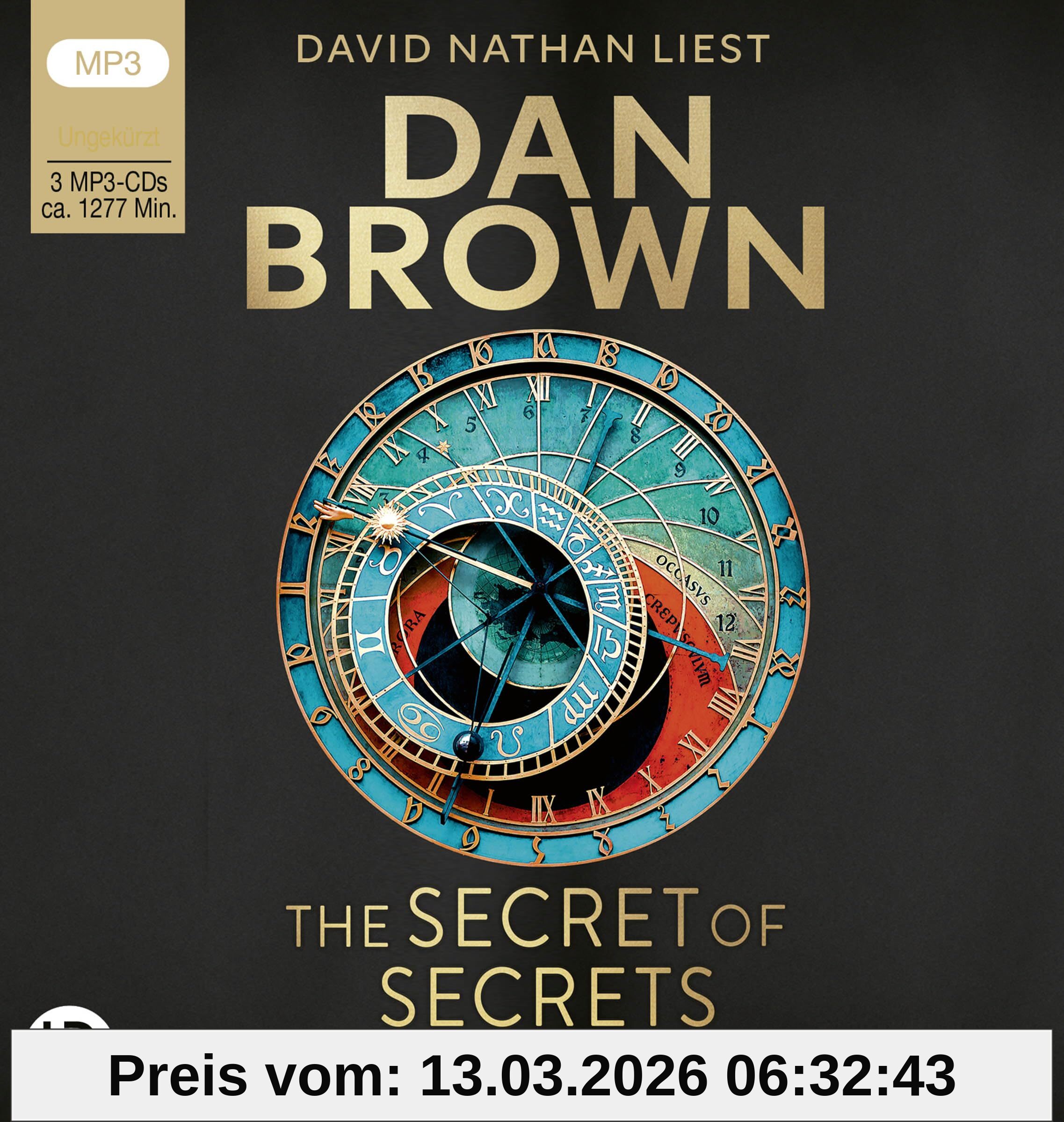 Dan Brown The Secret Of Secrets (Robert Langdon, Band 6)