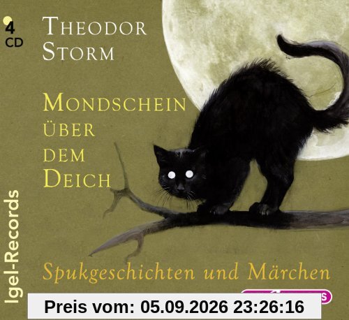 Mondschein über dem Deich: Spukgeschichten und Märchen