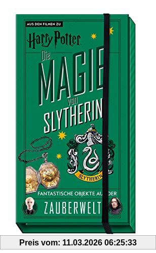 Jody Revenson Aus Den Filmen Zu Harry Potter, Die Magie Von Slytherin, Fantastische Objekte Aus Der Zauberwelt, Geschenkset Mit Vielen Extras