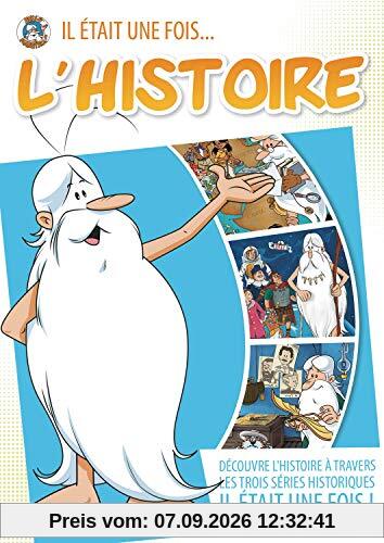 Coffret il était une fois... l'histoire [FR Import]
