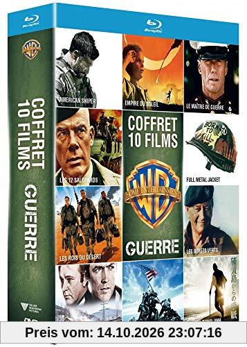 Coffret guerre 10 films [Blu-ray] [FR Import]