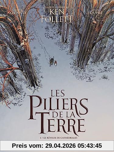 Les piliers de la terre. Vol. 1. Le rêveur de cathédrales