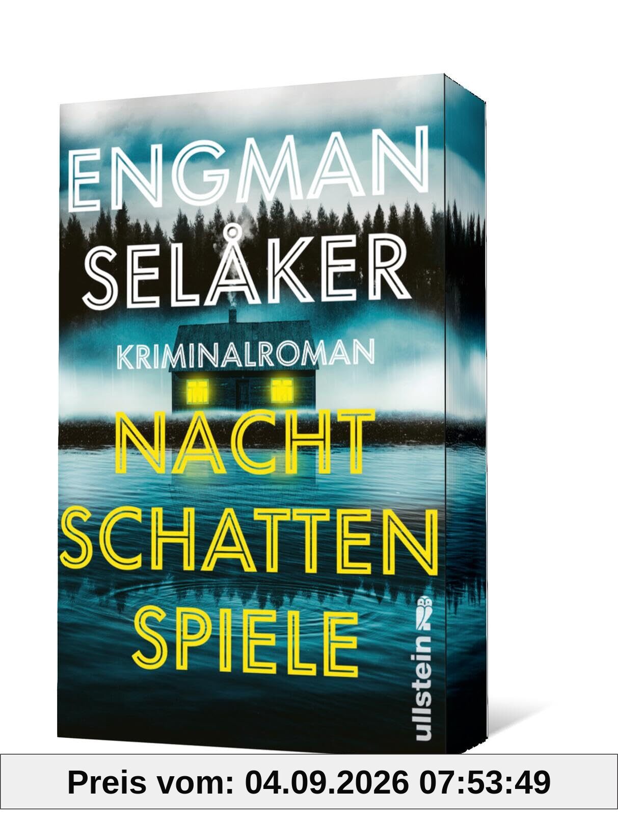 Nachtschattenspiele: Kriminalroman | Top Skandi Krimi aus Schweden | Erinnert an den frühen Henning Mankell – ein Thriller, der nachhallt. Stavanger Aftenblad (Wolf und Berg ermitteln, Band 3)