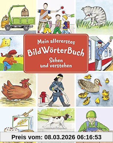 Mein allererstes BildWörterBuch - Sehen und verstehen