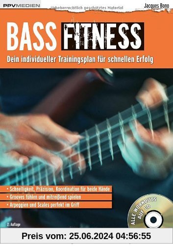Bass Fitness: Das 10-Minuten Training für besseres Bassspiel