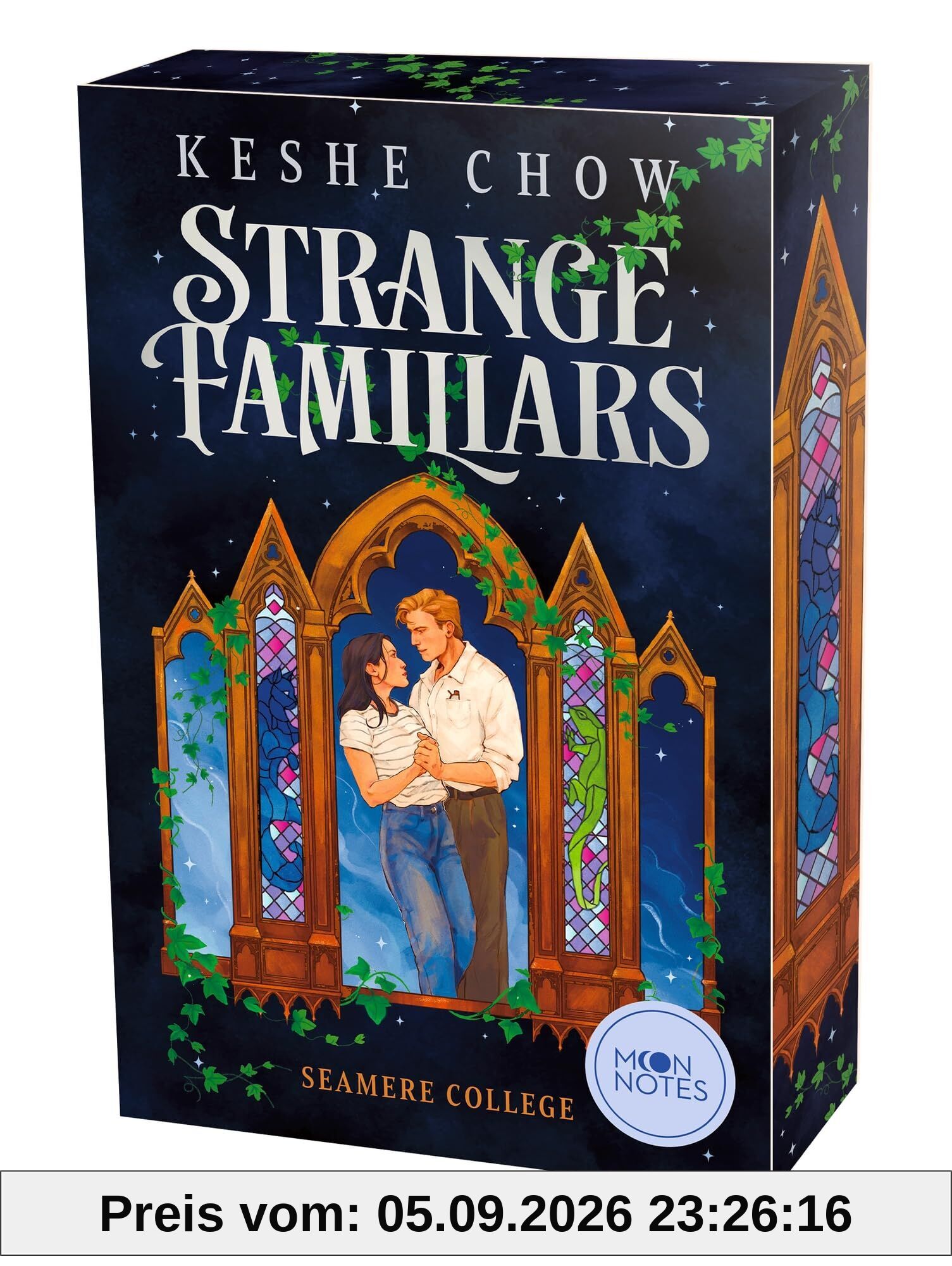 Seamere College 1. Strange Familiars