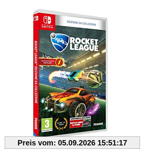 ROCKET LEAGUE COLLEC. ED