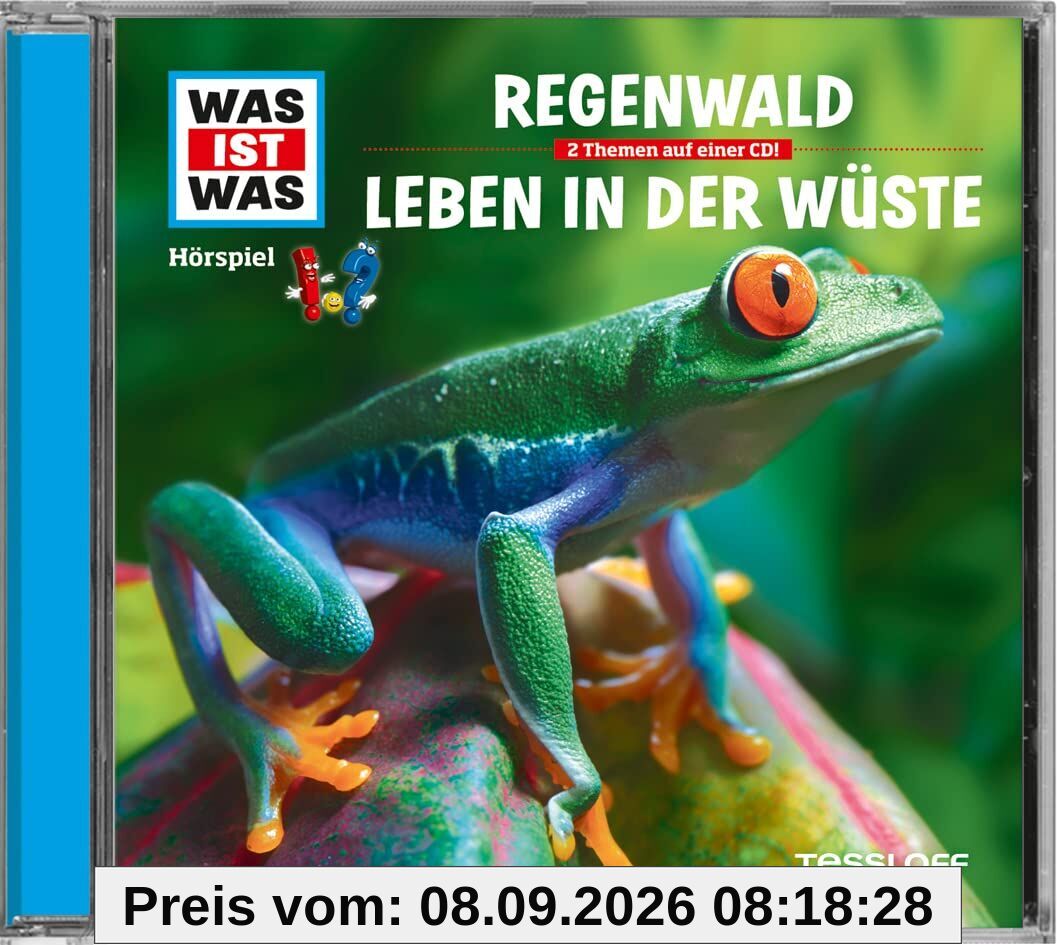 Was ist was Hörspiel-CD: Der Regenwald/ Wüsten
