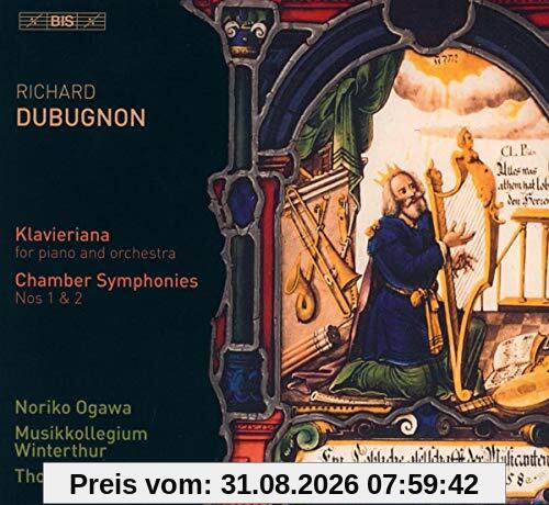 Kammersymphonien und Klavierkonzert