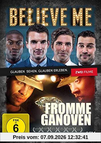 Believe me & Fromme Ganoven [2 DVDs]