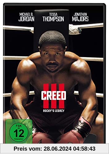 Creed 3: Rocky's Legacy [DVD]