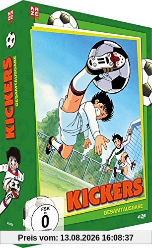 Kickers - Gesamtausgabe - Slimpackbox (4 DVDs)