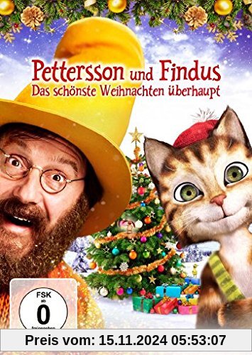 Pettersson und Findus: Das schönste Weihnachten überhaupt