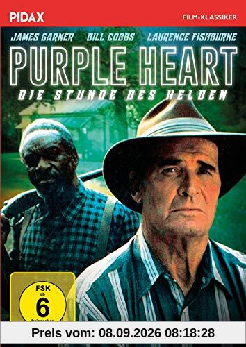 Purple Heart - Die Stunde des Helden / Berührendes Filmdrama mit James Garner (Pidax Film-Klassiker)