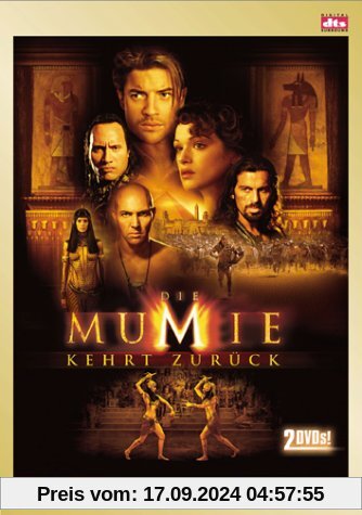 Die Mumie kehrt zurück [2 DVDs]