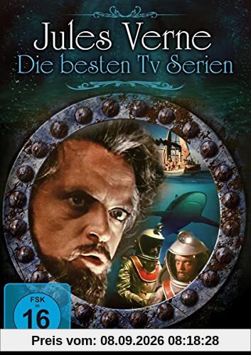 Jules Verne - Die besten TV Serien [6 DVDs]