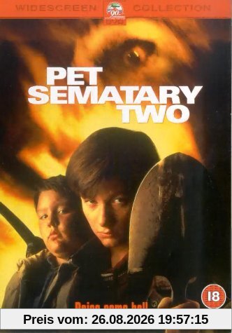 Pet Semetary 2 [DVD]