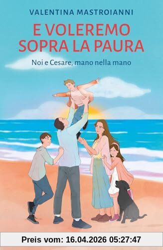 E voleremo sopra la paura. Noi e Cesare nella mano