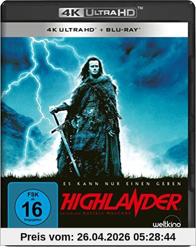Highlander (+ Blu-ray)
