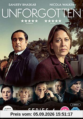 Unforgotten - Series 4 [DVD] [2021]