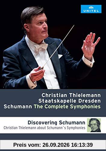 unbekannt Schumann, Sämtliche Sinfonien [Christian Thielemann/Staatskapelle Dresden/Suntory Hall, Tokyo, Oktober 2018]