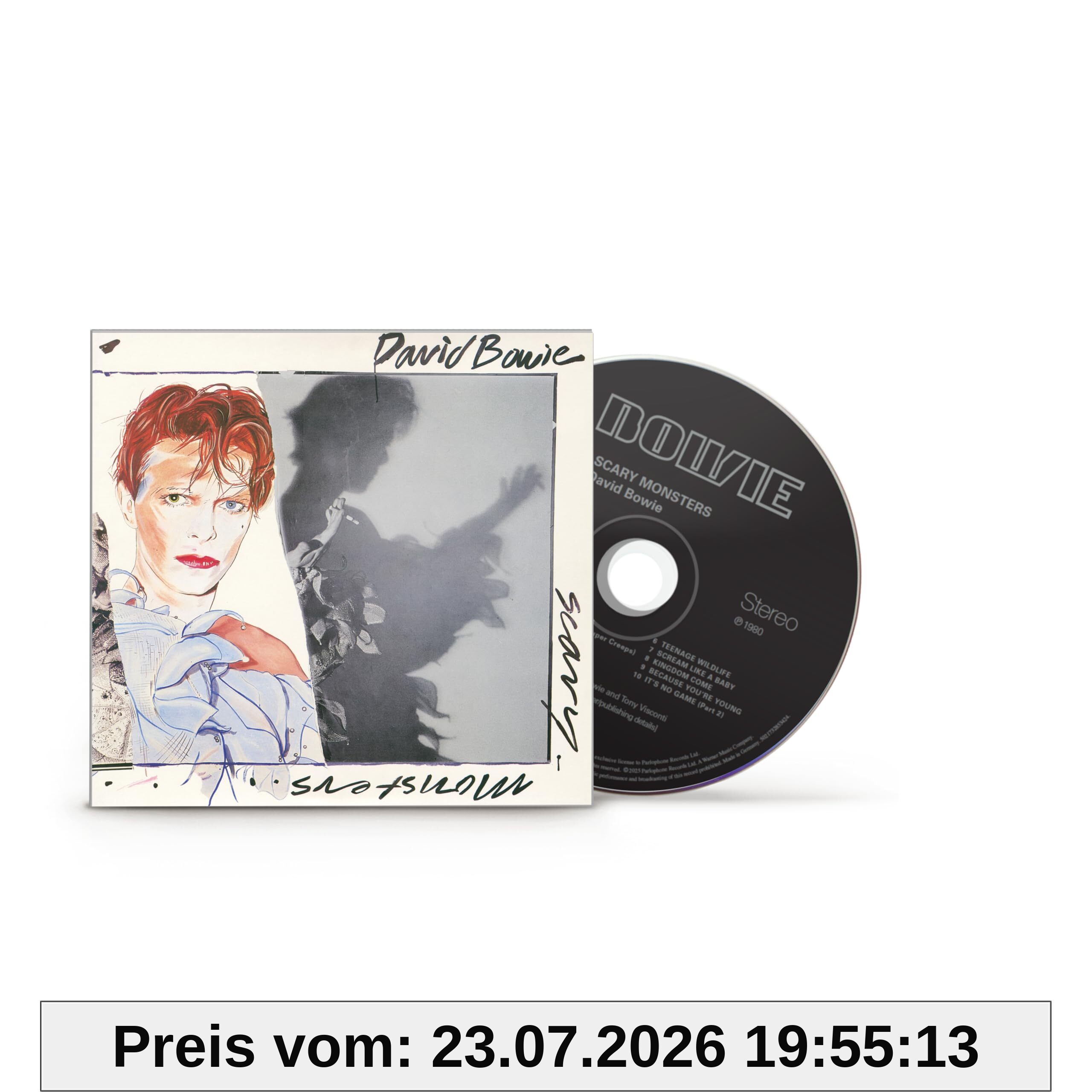 David Bowie Scary Monsters (and Super Creeps)