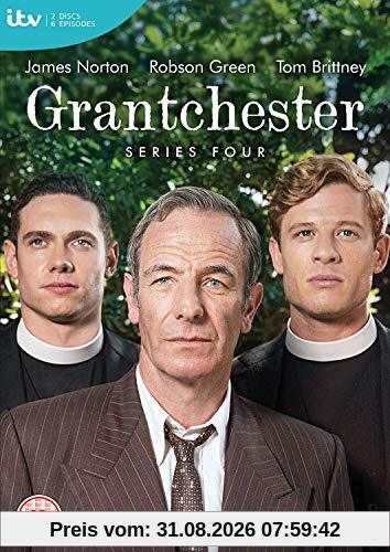 Grantchester - Series 4 [2 DVDs] [UK Import]