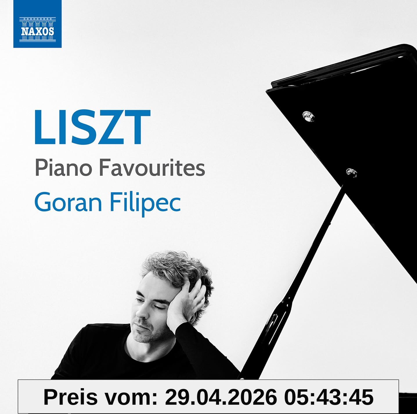 Liszt: Piano Favourites