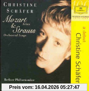 Arien und Orchesterlieder von Mozart und Richard Strauss