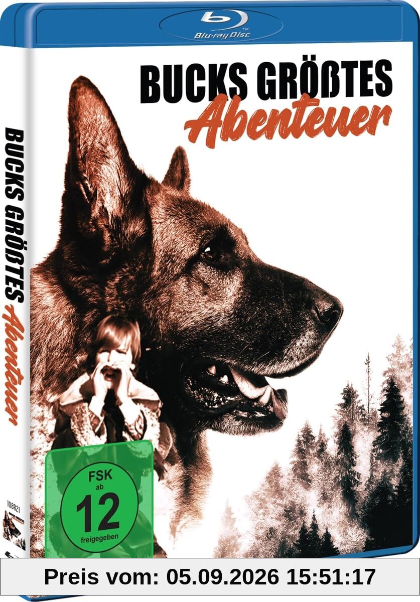 Bucks größtes Abenteuer [Blu-ray]