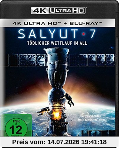 Klim Shipenko Salyut-7 - Tödlicher Wettlauf Im All (4K Ultra Hd) (+ Blu-ray 2D)