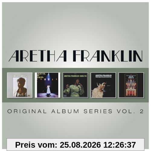 Aretha Franklin Original Album Series Vol.2