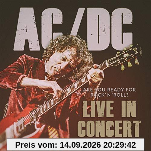 Ac/Dc-Are You Ready For Rock'N Roll? Live In Con