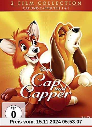 Cap und Capper 2-Film Collection (Disney Classics, 2 Discs)