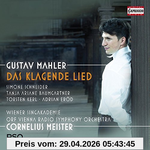 Simone Schneider Mahler, Das Klagende Lied