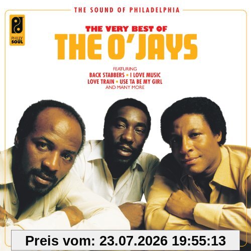 The O'jays-the Very Best Of