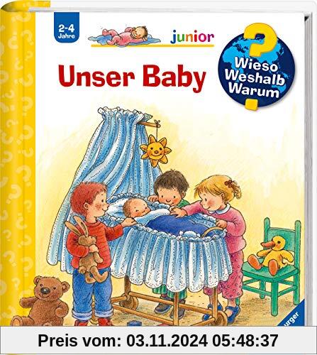 Unser Baby (Wieso? Weshalb? Warum? junior, Band 12)